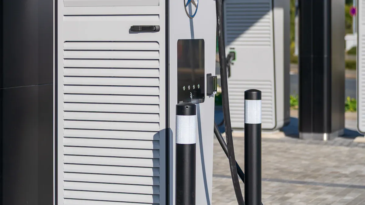 True Cost of a Commercial EV Charging Station: Itemized Cost Breakdown