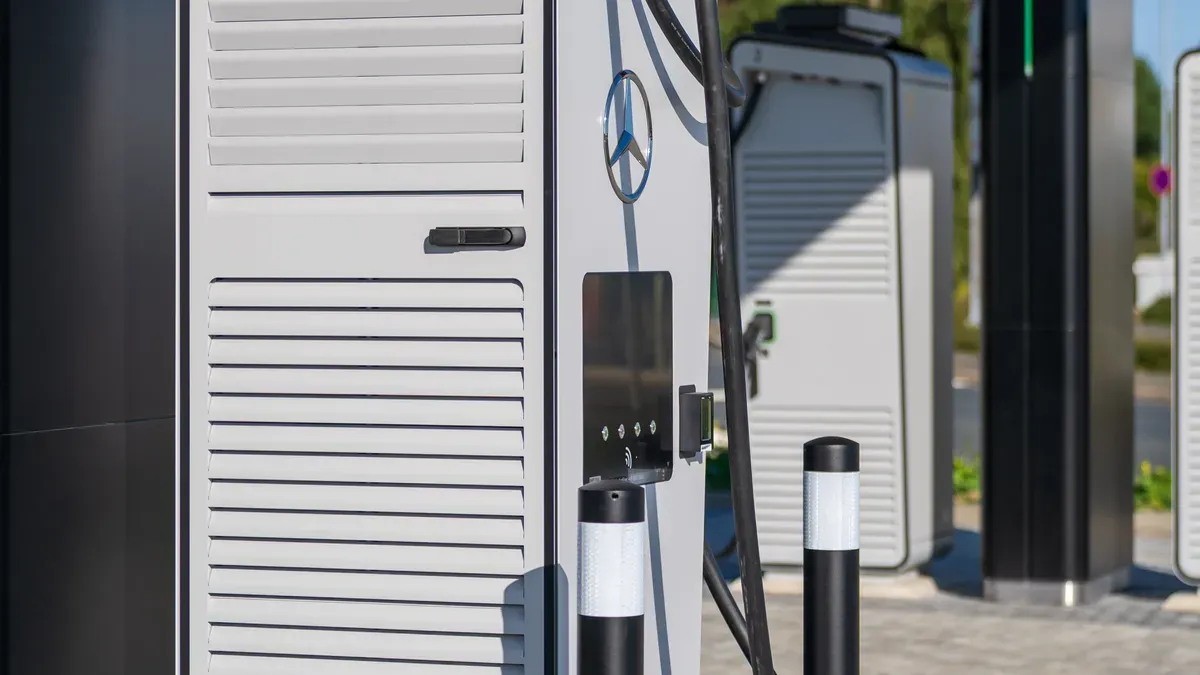 Installation Process for Commercial EV Charging Station