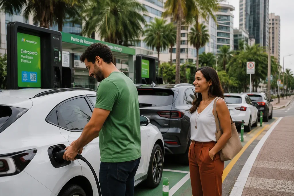 A Guide to Public Charging Etiquette at Busy Level 3 Stations in Brazil