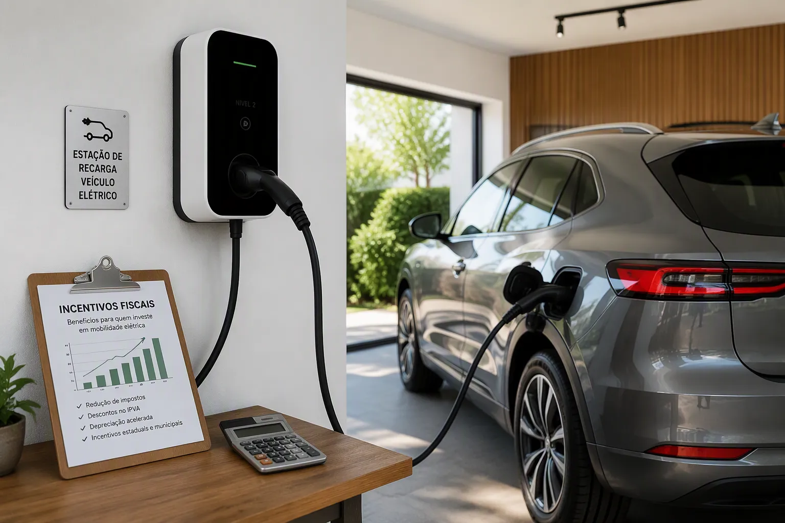 Are There Tax Incentives for Installing a Level 2 EV Charger in Brazil?