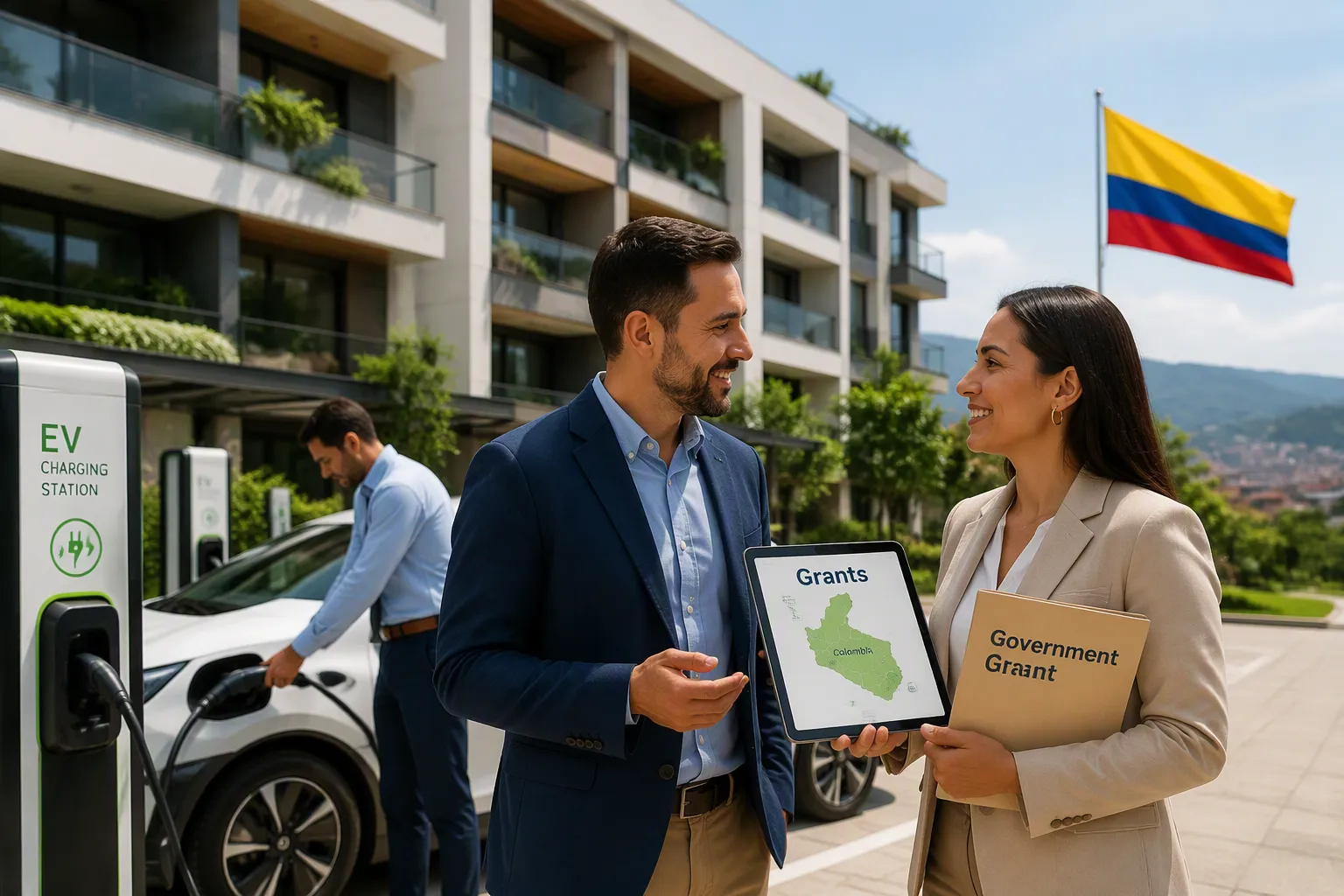 A Guide to Government Grants for Multi-Unit Dwelling EV Charging in Colombia