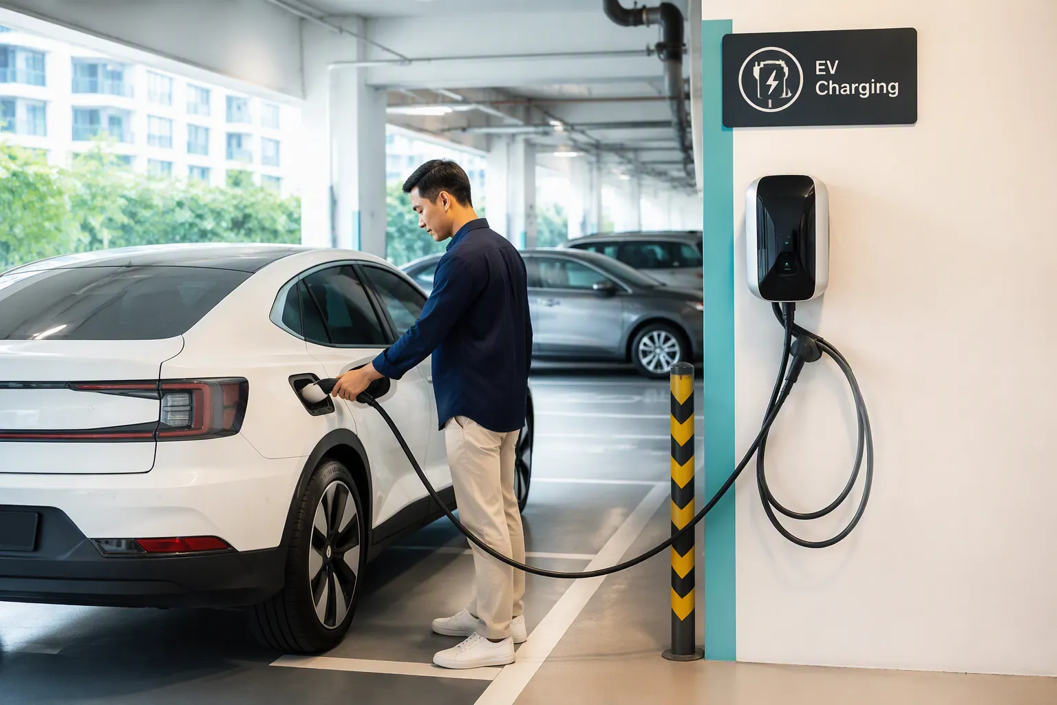 Attracting and Retaining Tenants: Why EV Charging is a Must-Have Amenity for Singapore Condos